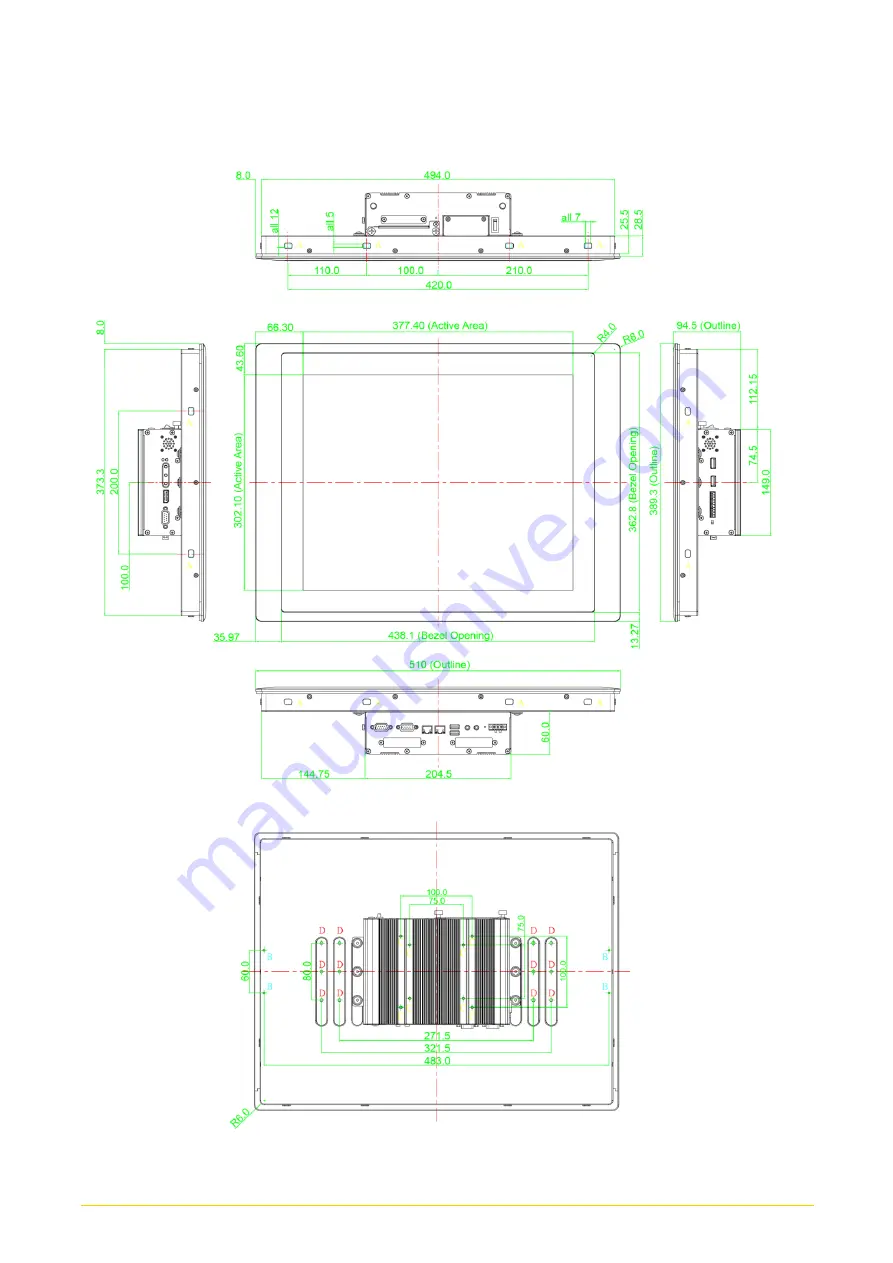 Cincoze CV-100/P1000 Series User Manual Download Page 40