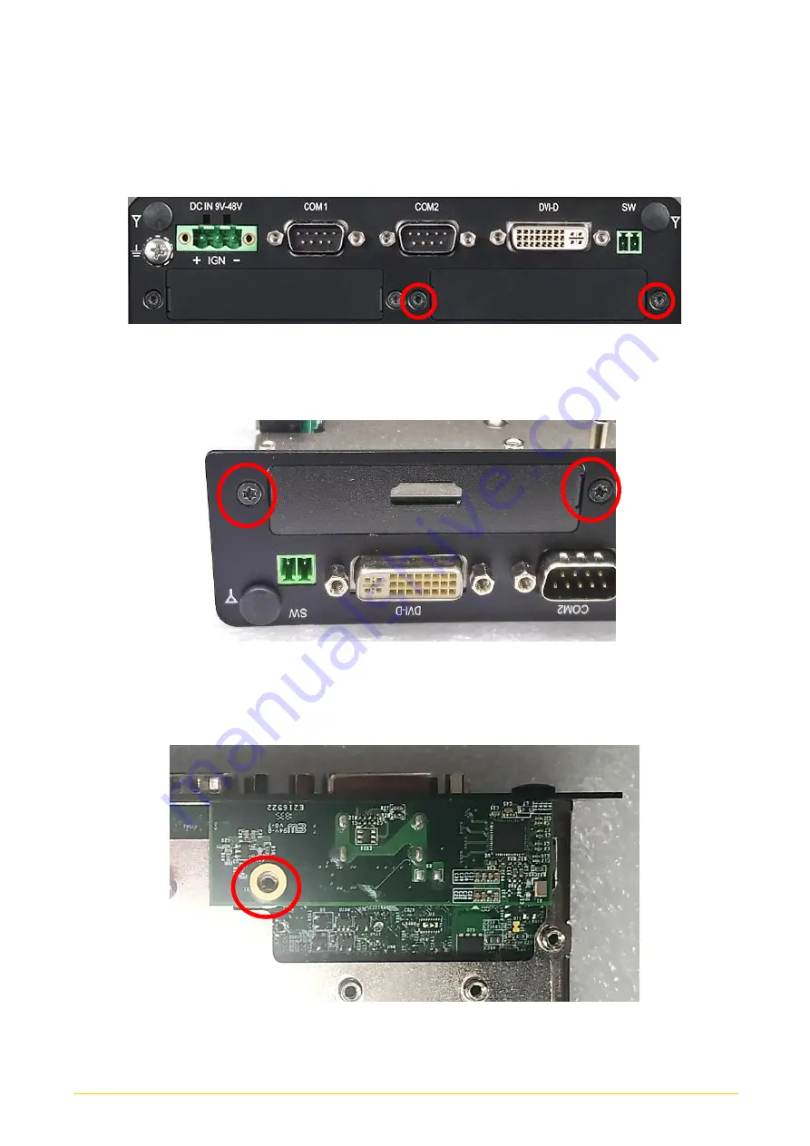 Cincoze DC-1200 Series User Manual Download Page 89