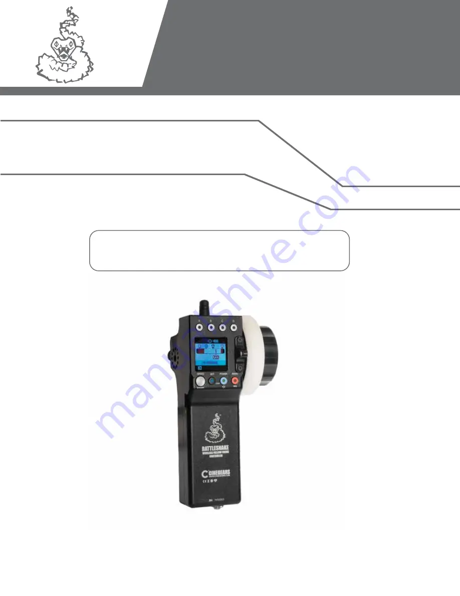 Cinegears CG-FC821 Скачать руководство пользователя страница 1