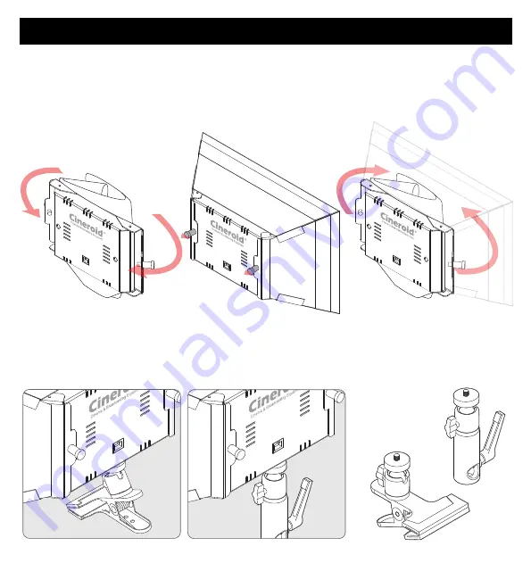 Cineroid TL120 Скачать руководство пользователя страница 4