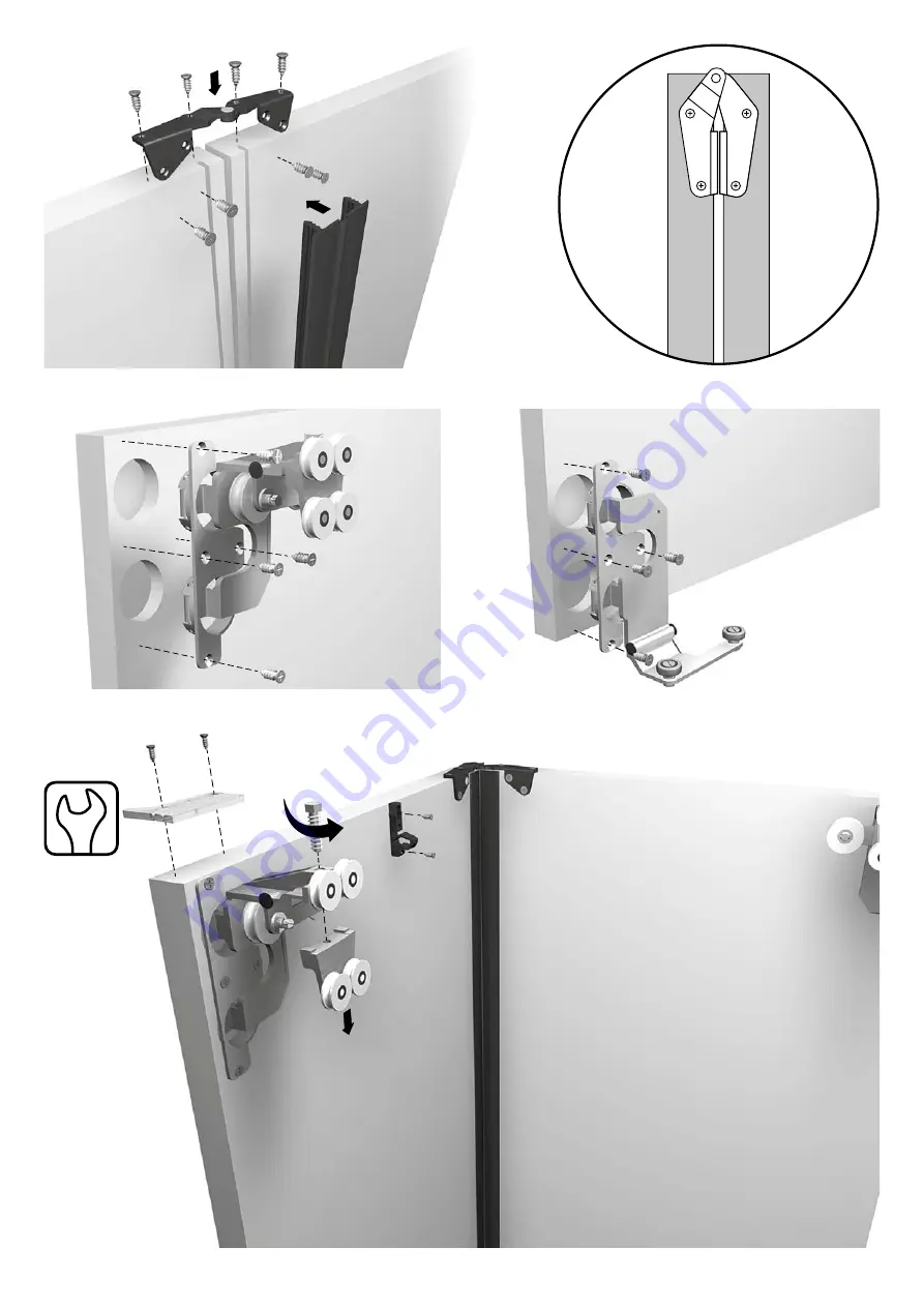 cinetto LIBRO MAXI PS11 Assembly Instructions Manual Download Page 6