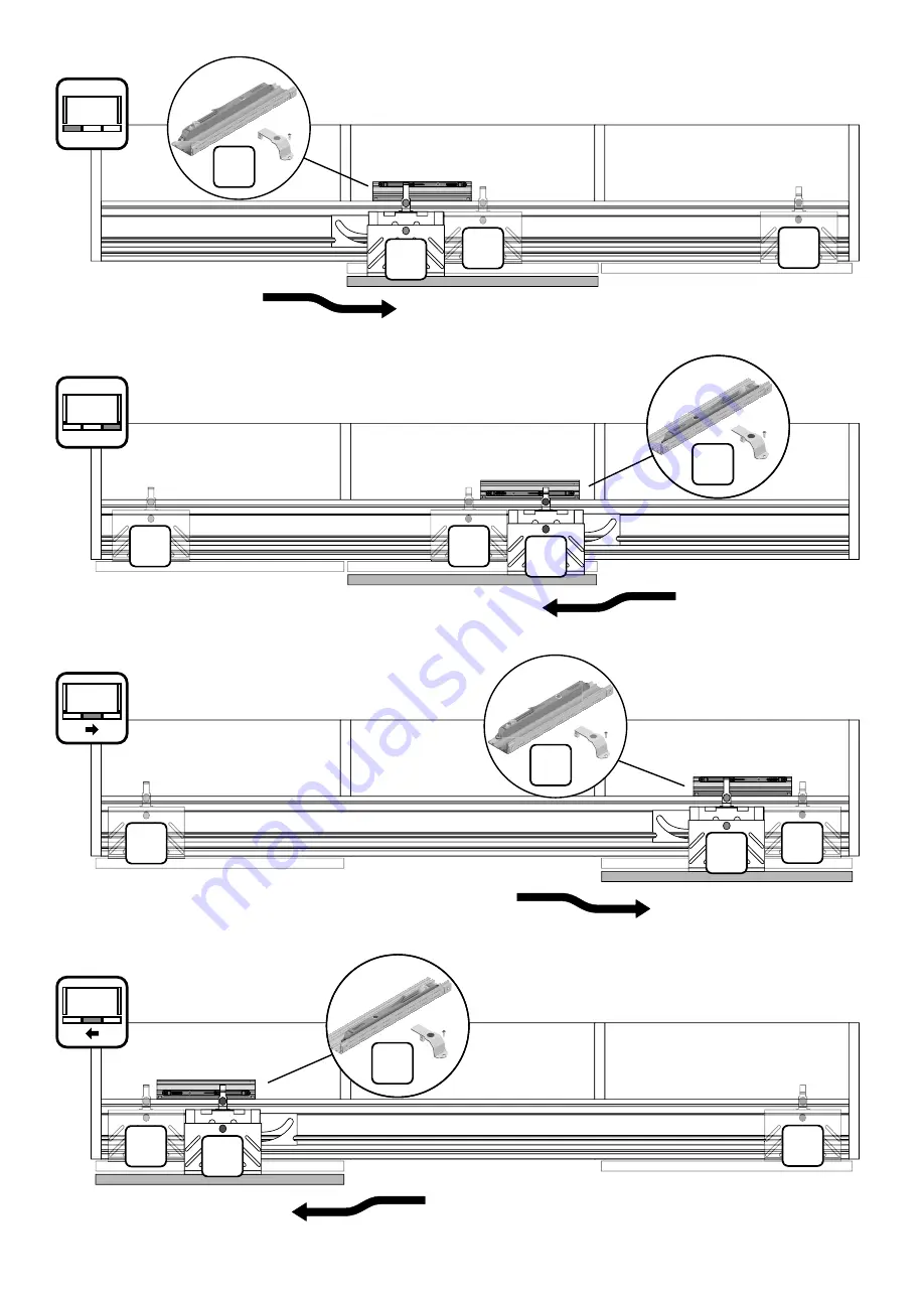 cinetto PS40.1 Assembly Instructions Manual Download Page 18