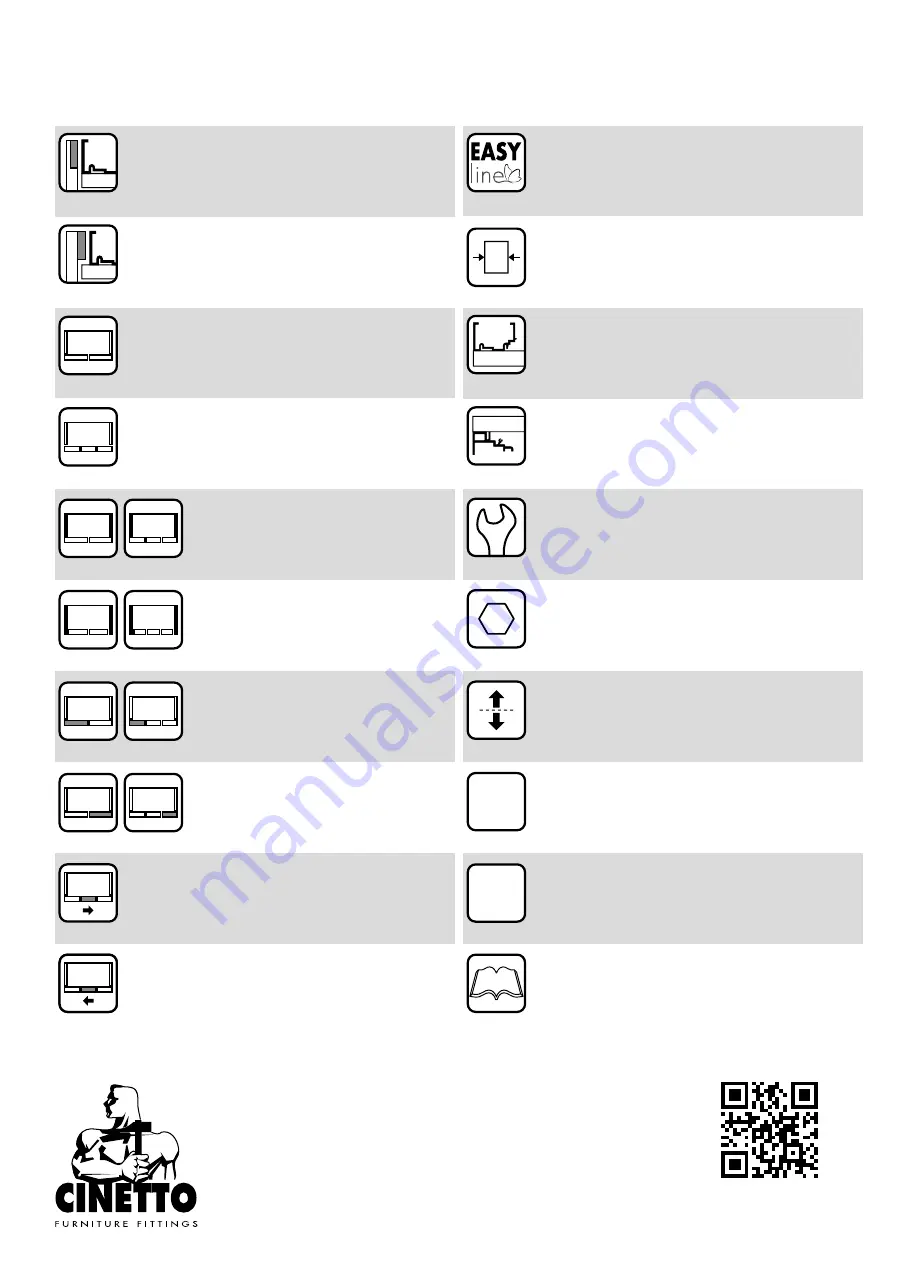 cinetto PS40.1 Assembly Instructions Manual Download Page 32