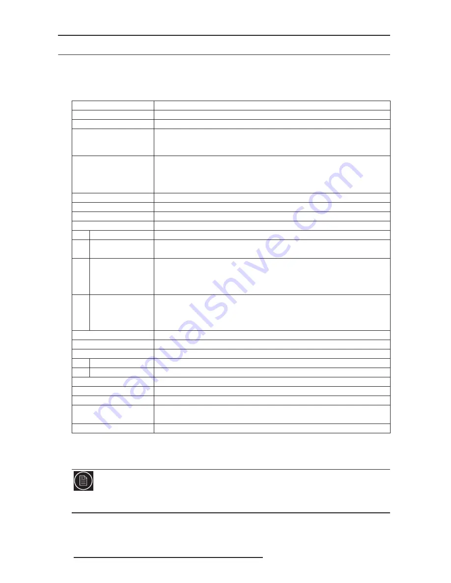 Cineversum Black Wing MK 20II User Manual Download Page 52