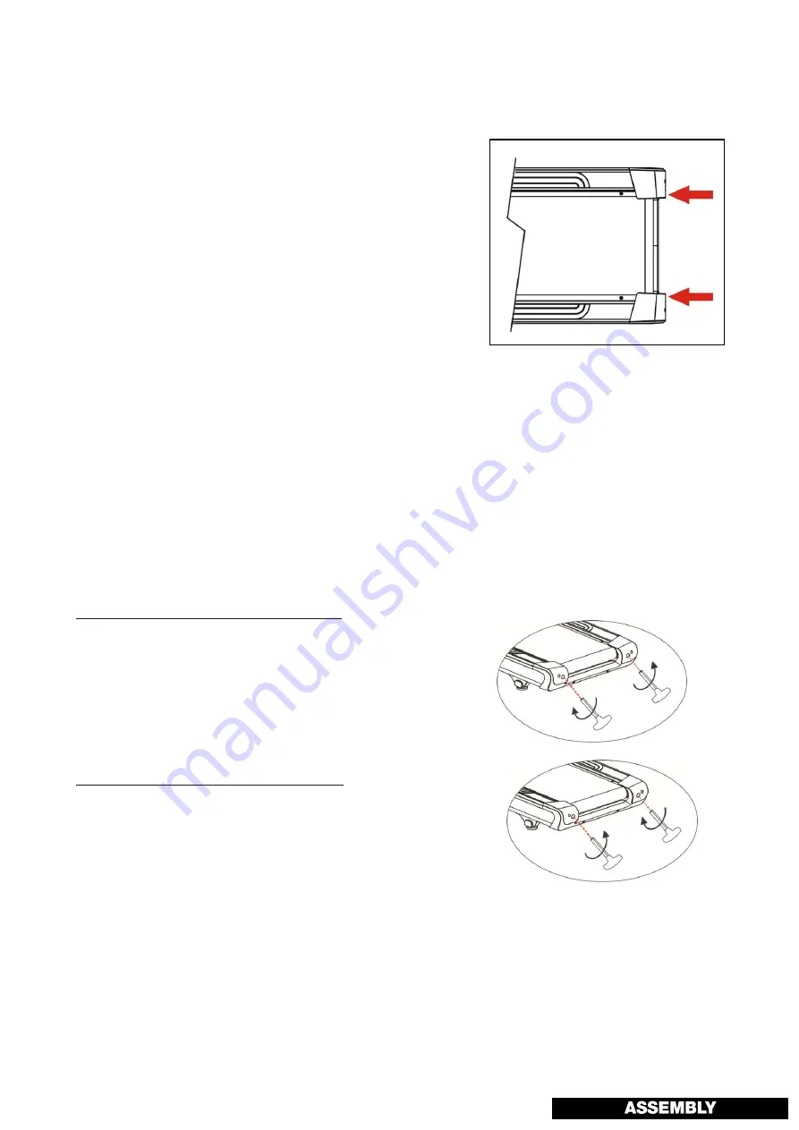 CIRCLE FITNESS M8 Owner'S Manual Download Page 23