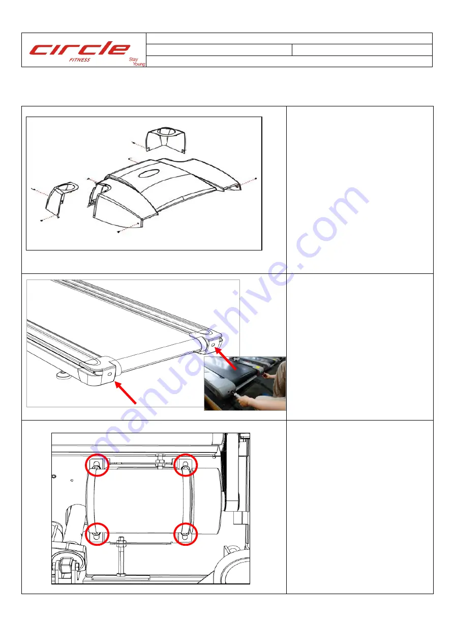 CIRCLE M7 Service Manual Download Page 35