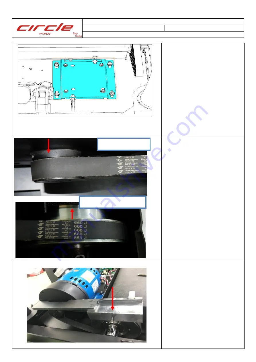 CIRCLE M7 Service Manual Download Page 42