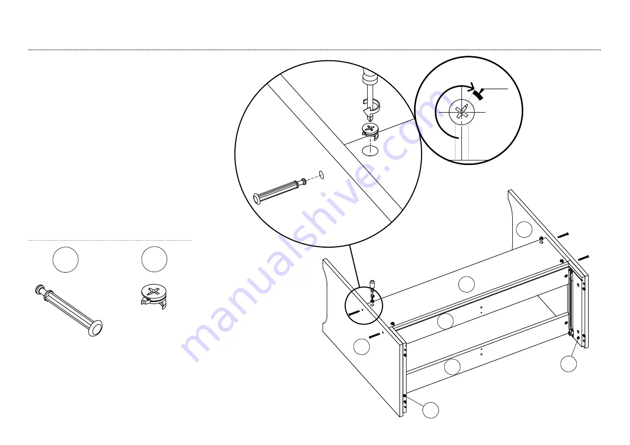 Circo Kids 249-20-0203 Assembly Instructions Manual Download Page 21