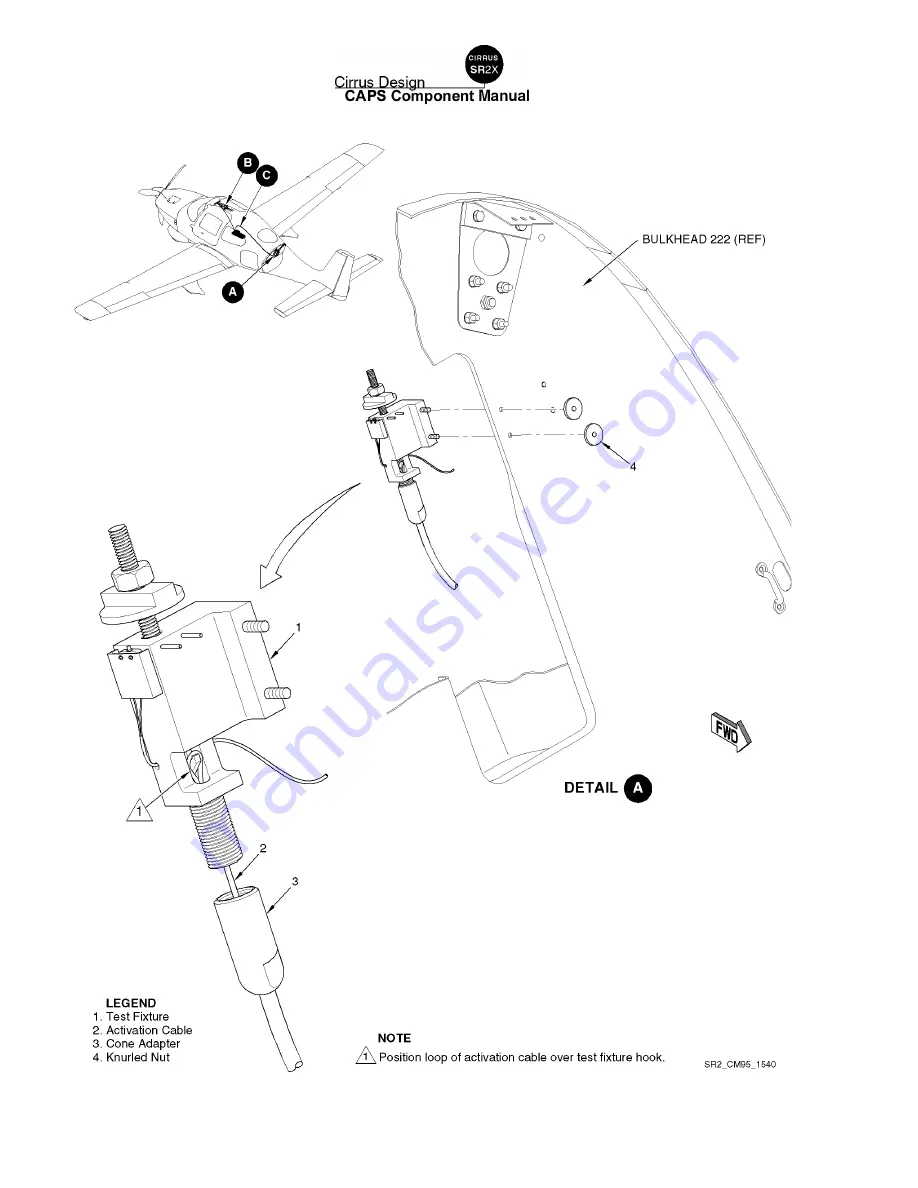 CIRRUS DESIGN CAPS Скачать руководство пользователя страница 38