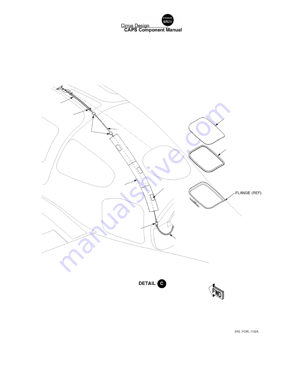 CIRRUS DESIGN CAPS Component Manual Download Page 43