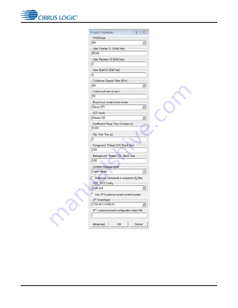 Cirrus Logic CDB47xxx User Manual Download Page 45