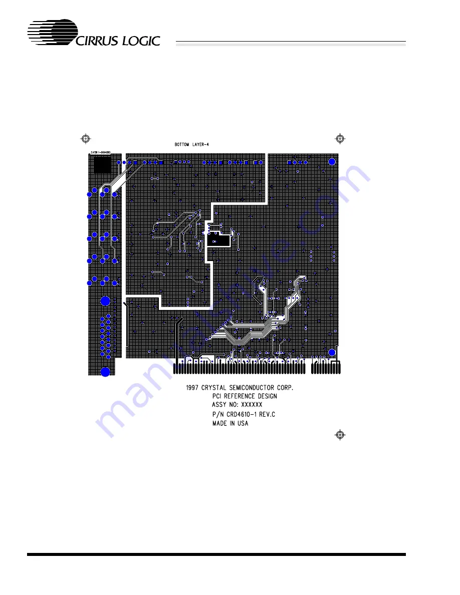 Cirrus Logic CRD4610-1 Reference Design Download Page 24