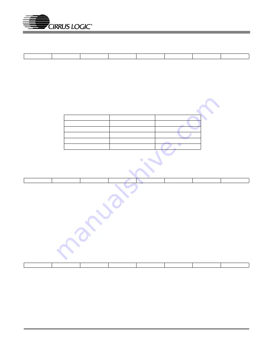 Cirrus Logic CS42426 Скачать руководство пользователя страница 42