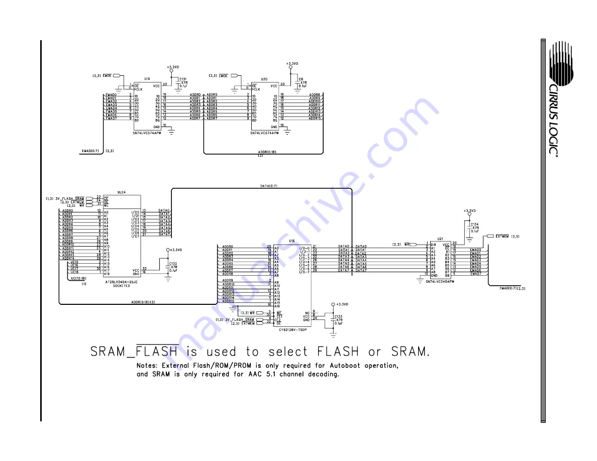 Cirrus Logic CS49300 Reference Design Download Page 18