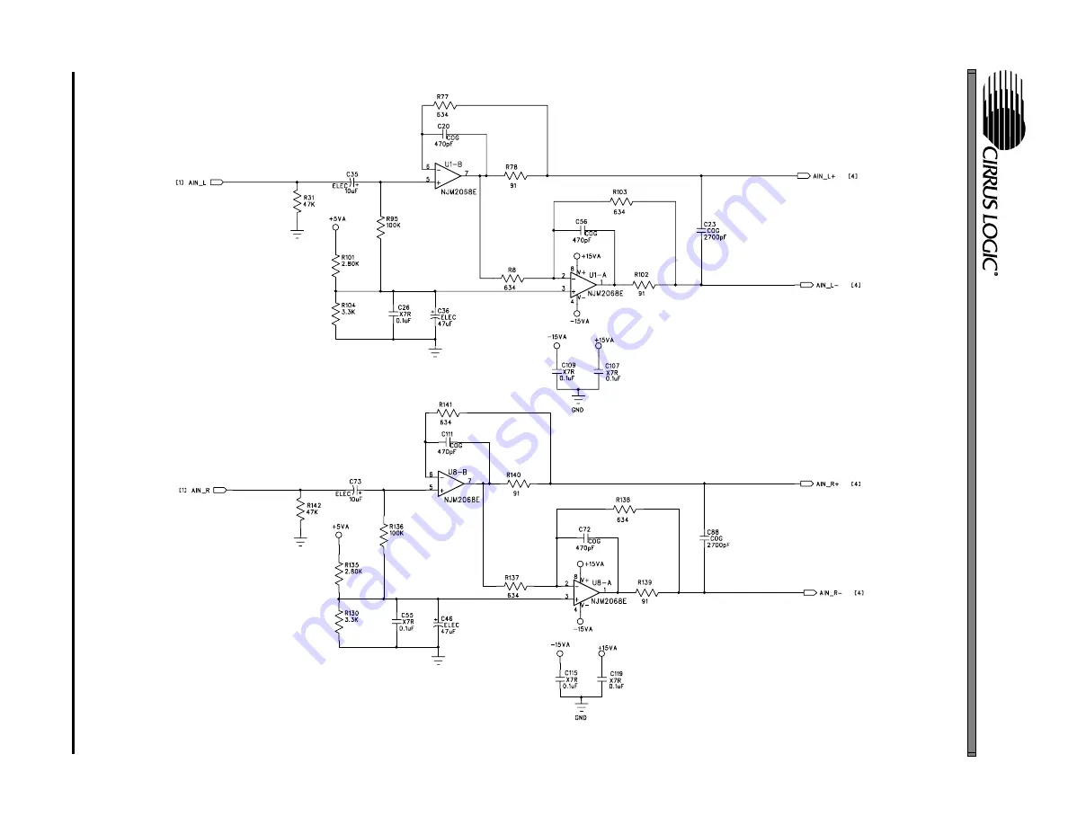 Cirrus Logic CS49300 Скачать руководство пользователя страница 21