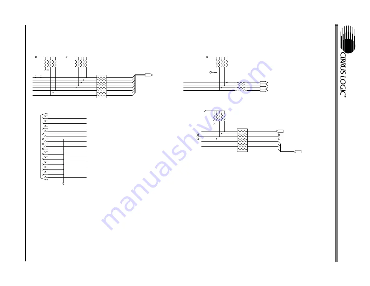 Cirrus Logic CS49300 Reference Design Download Page 42