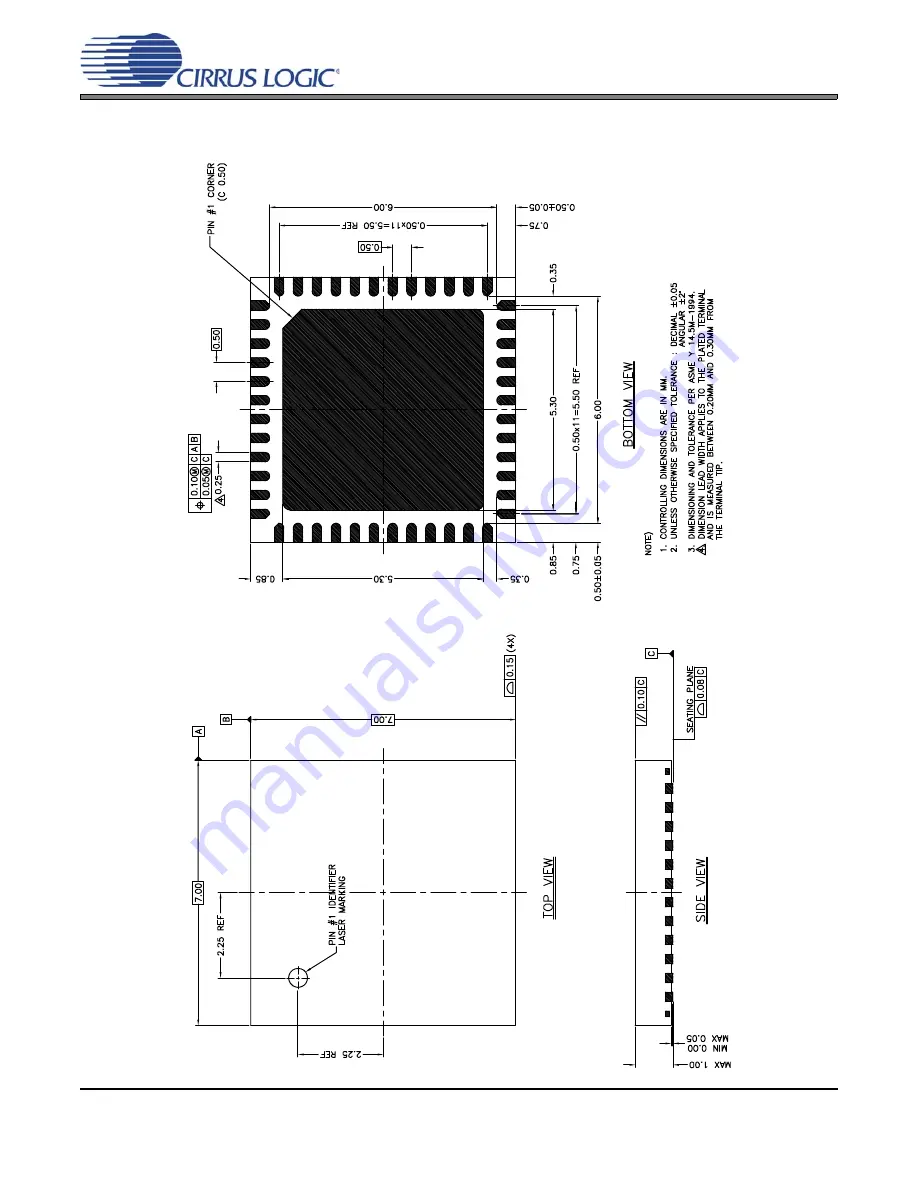 Cirrus Logic CS5374 Manual Download Page 42