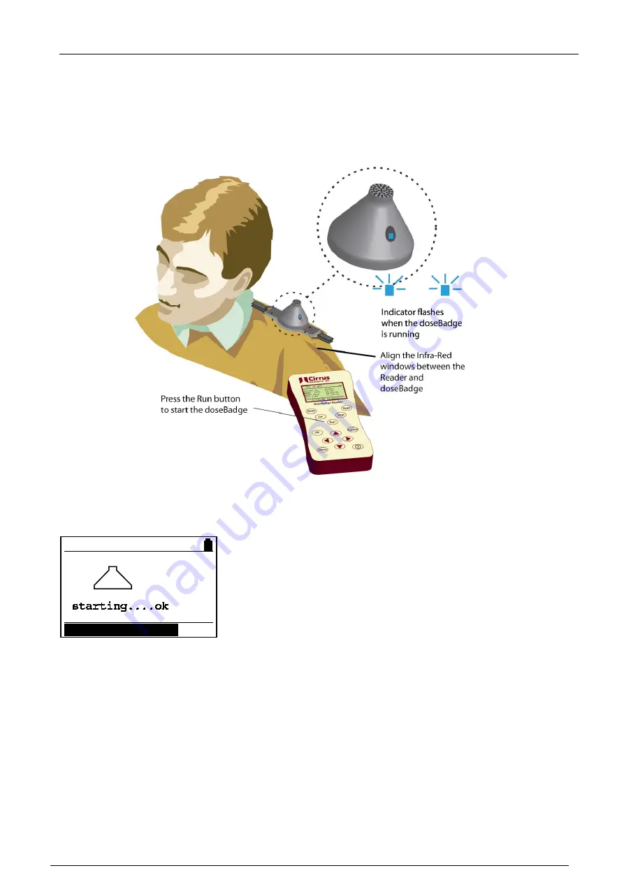 Cirrus Research doseBadge CR:112A User Manual Download Page 24