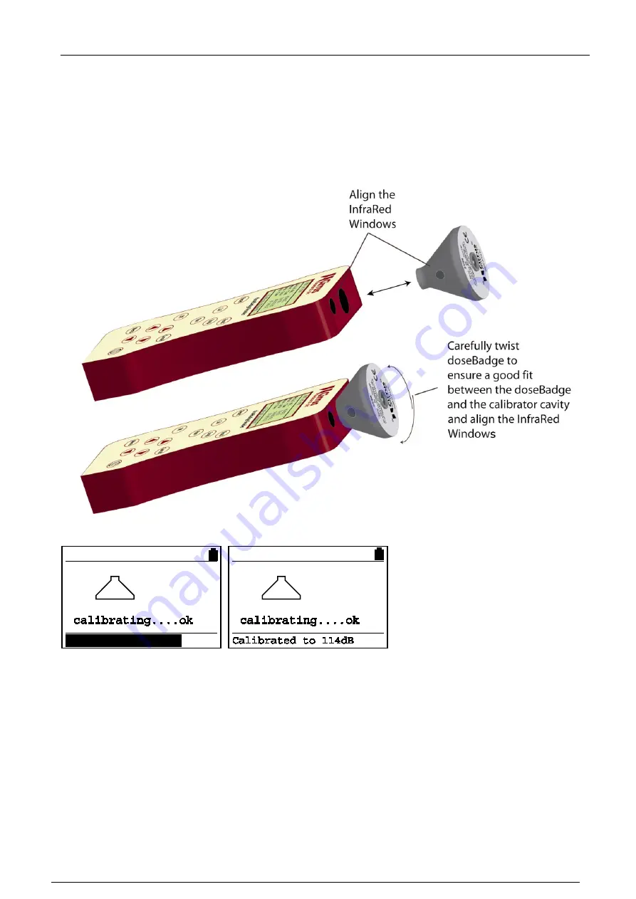 Cirrus Research doseBadge CR:112A Скачать руководство пользователя страница 26