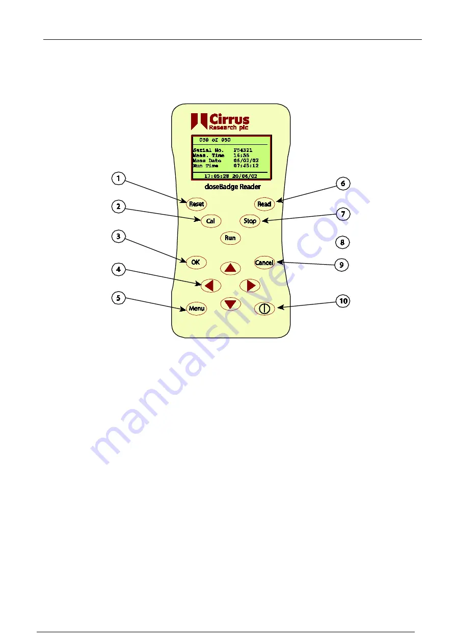 Cirrus Research doseBadge CR:112A Скачать руководство пользователя страница 29