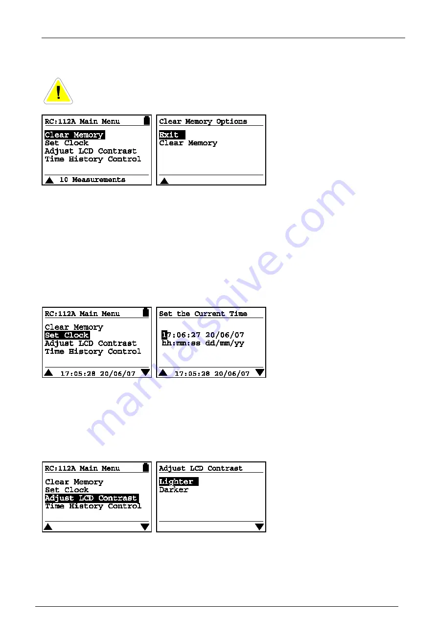 Cirrus Research doseBadge CR:112A User Manual Download Page 31