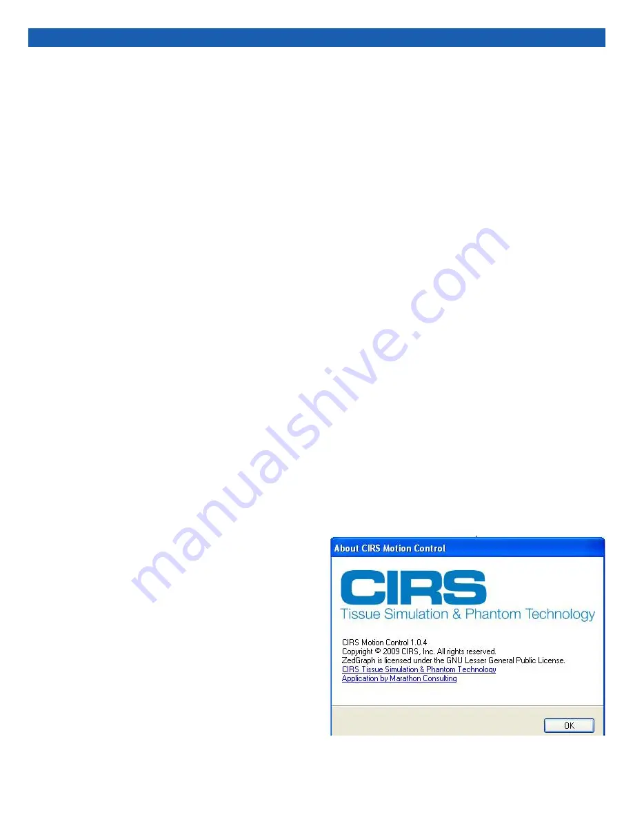 Cirs ZEUS 008Z User Manual Download Page 11