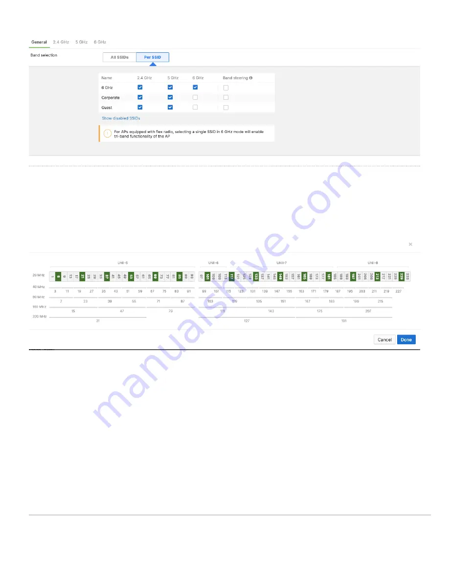 Cisco MERAKI Catalyst CW9164 Installation Manual Download Page 21