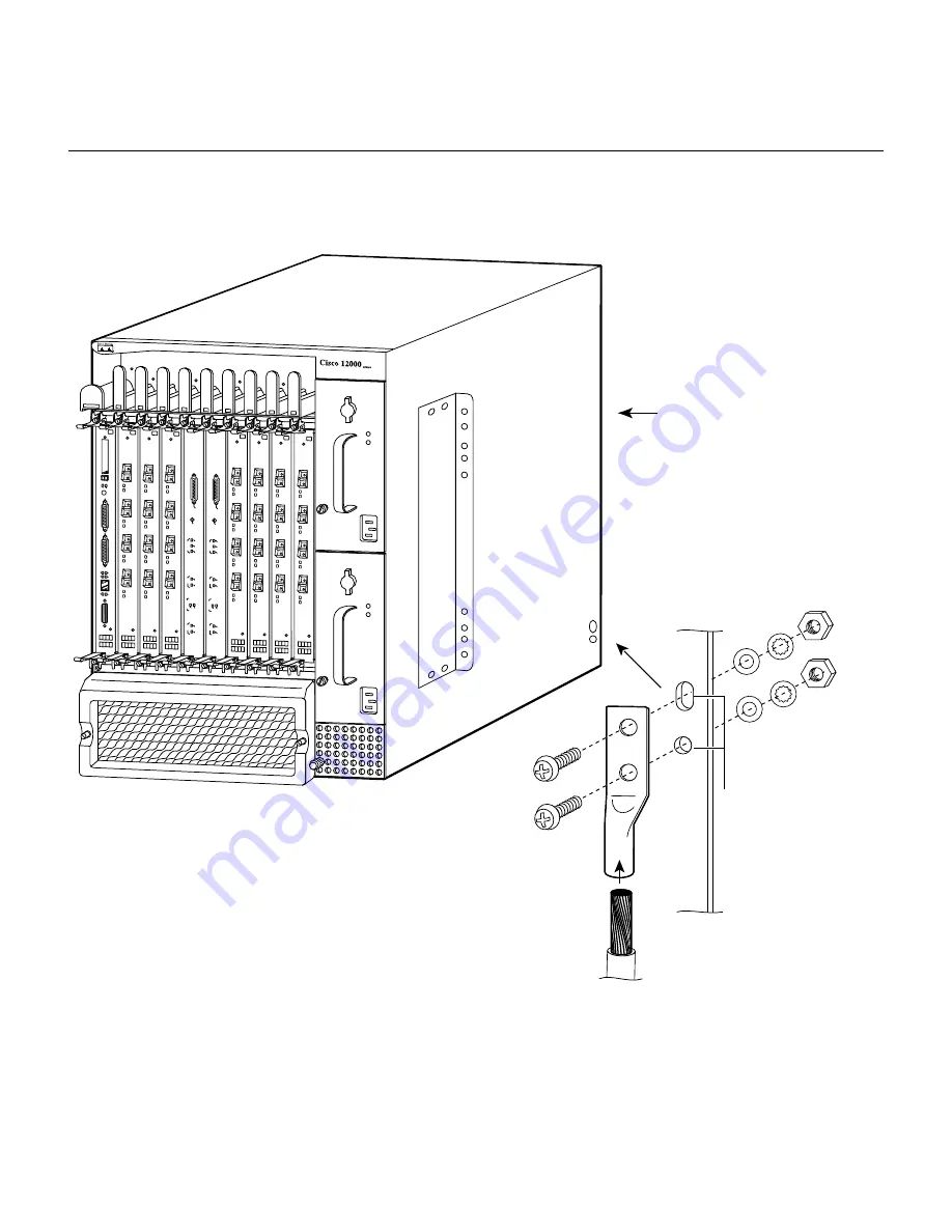 Cisco 12008 Скачать руководство пользователя страница 172