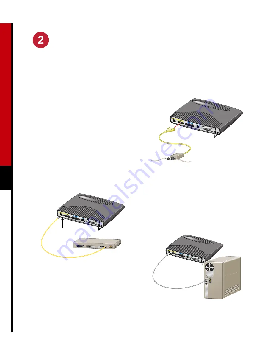 Cisco 1600 series Quick Start Manual Download Page 4