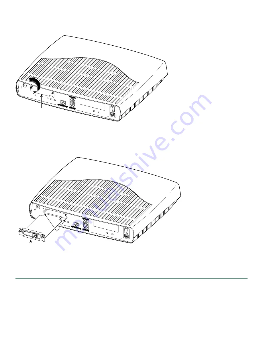 Cisco 1721 - VPN Security Router Bundle Quick Start Manual Download Page 6