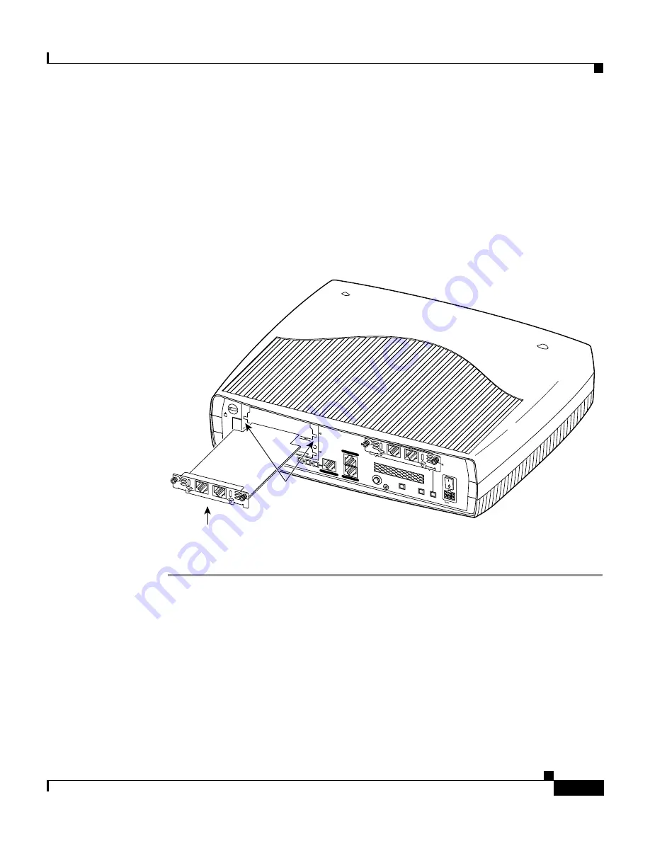 Cisco 1751 Hardware Installation Manual Download Page 35