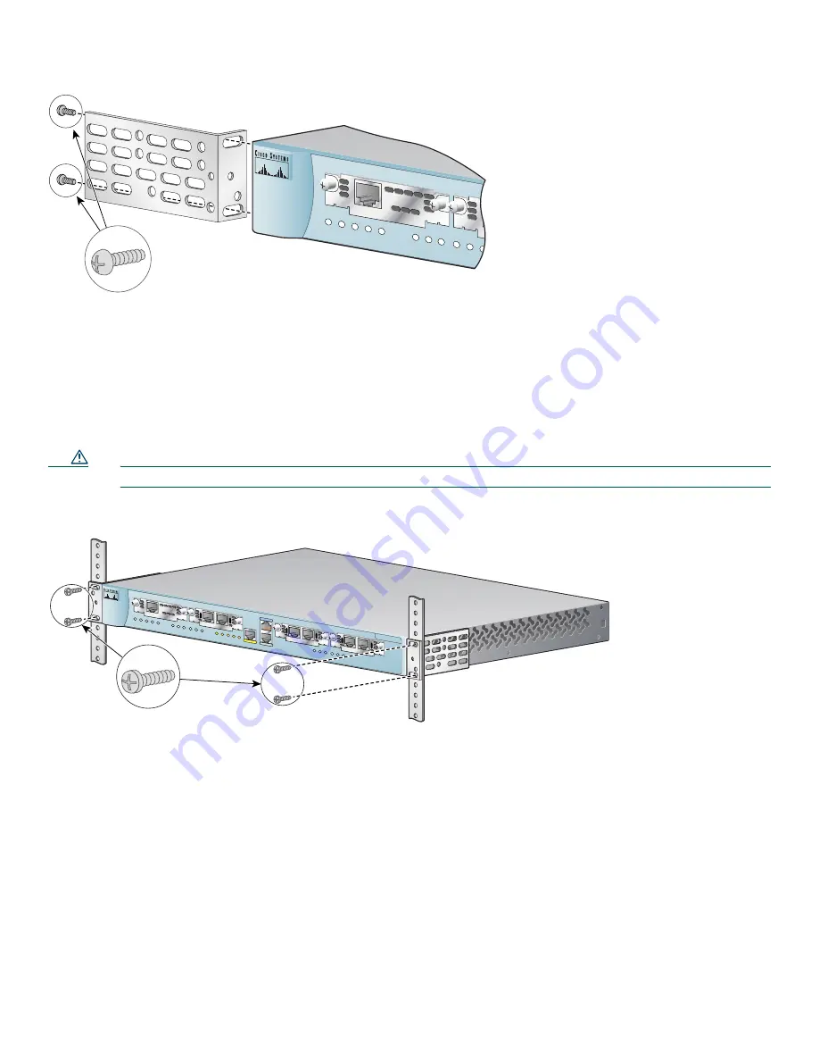 Cisco 1760 - VPN Bundle Router Quick Start Manual Download Page 5