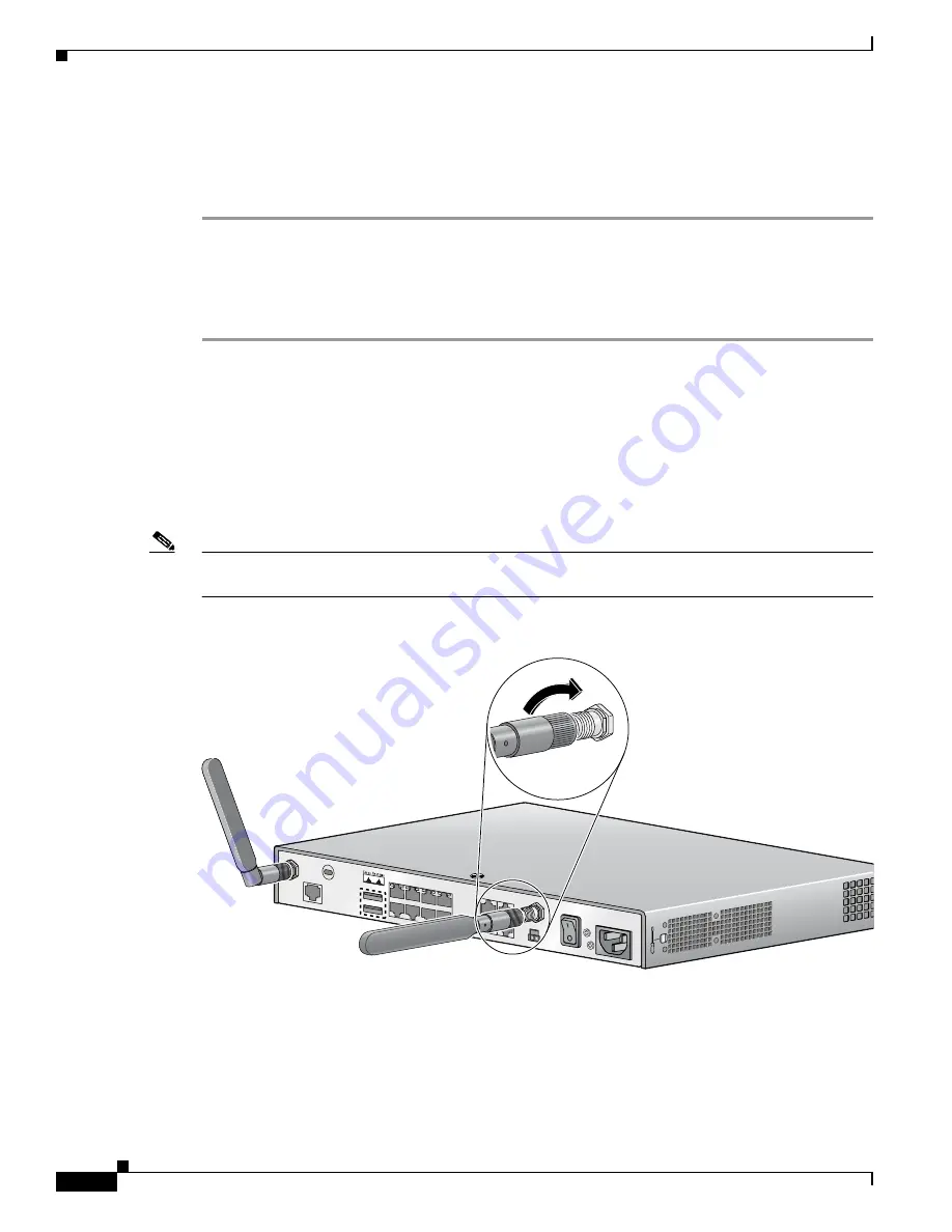 Cisco 1800 Series Hardware Installation Manual Download Page 50