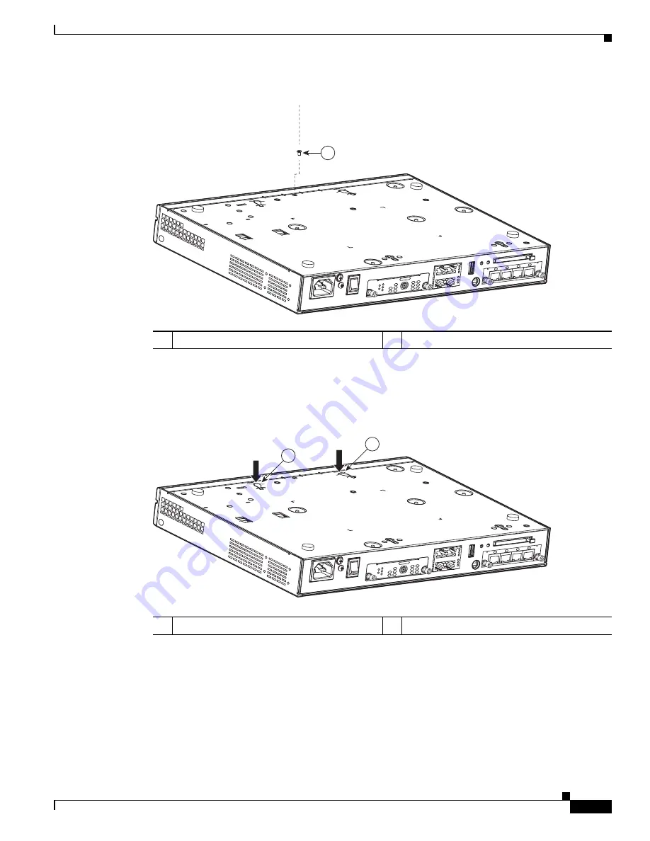 Cisco 1805 Hardware Installation Manual Download Page 3