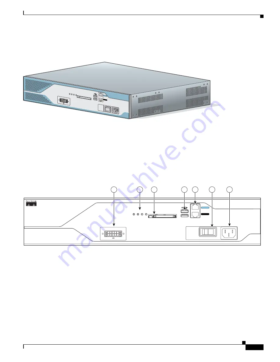 Cisco 2811 Series Скачать руководство пользователя страница 7