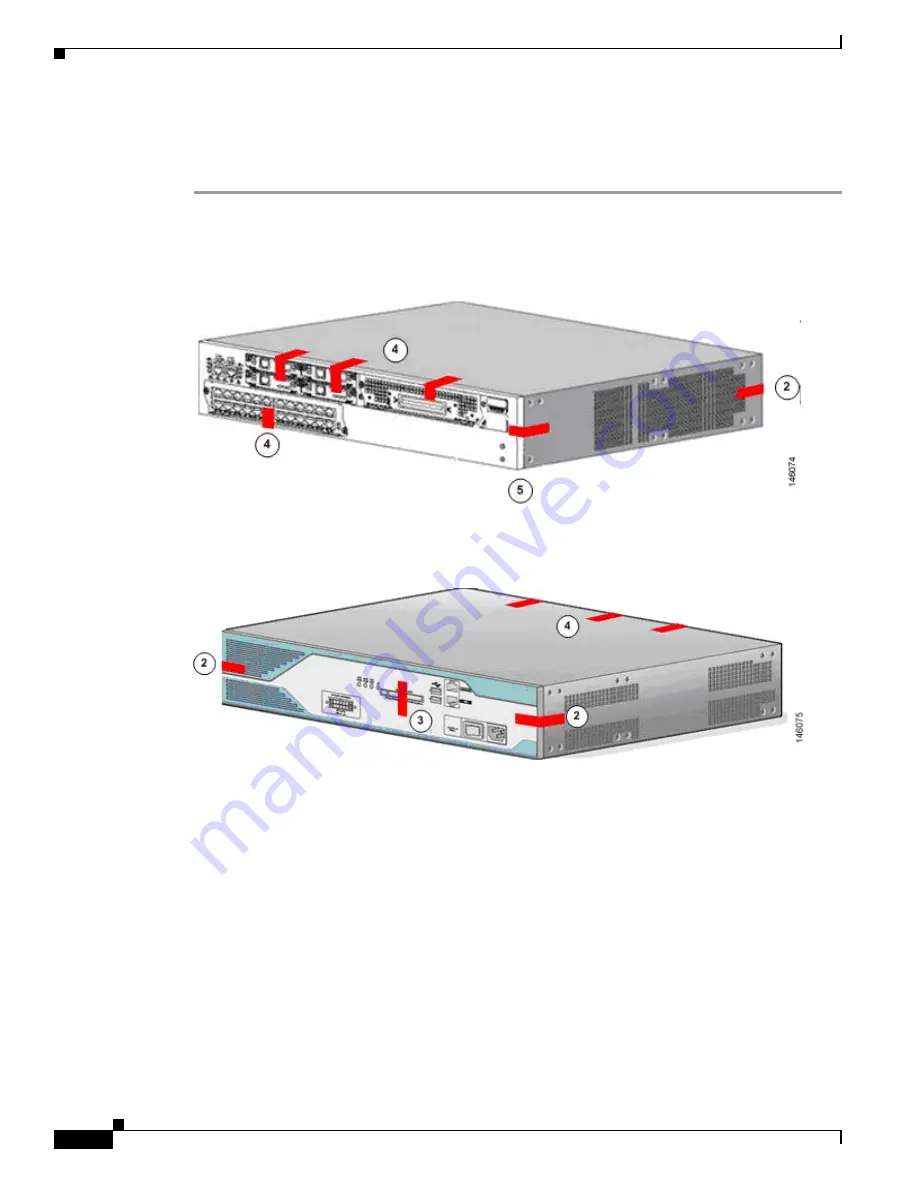 Cisco 2811 Series Operations Download Page 14