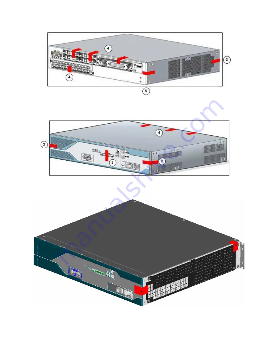 Cisco 2811 - Voice Security Bundle Router Operations Download Page 18