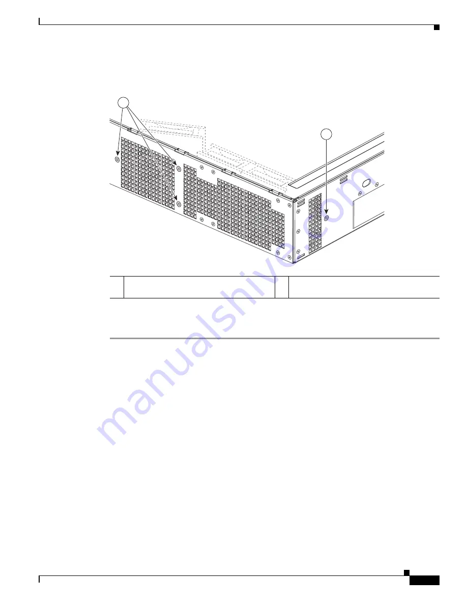 Cisco 2821 Series Скачать руководство пользователя страница 17