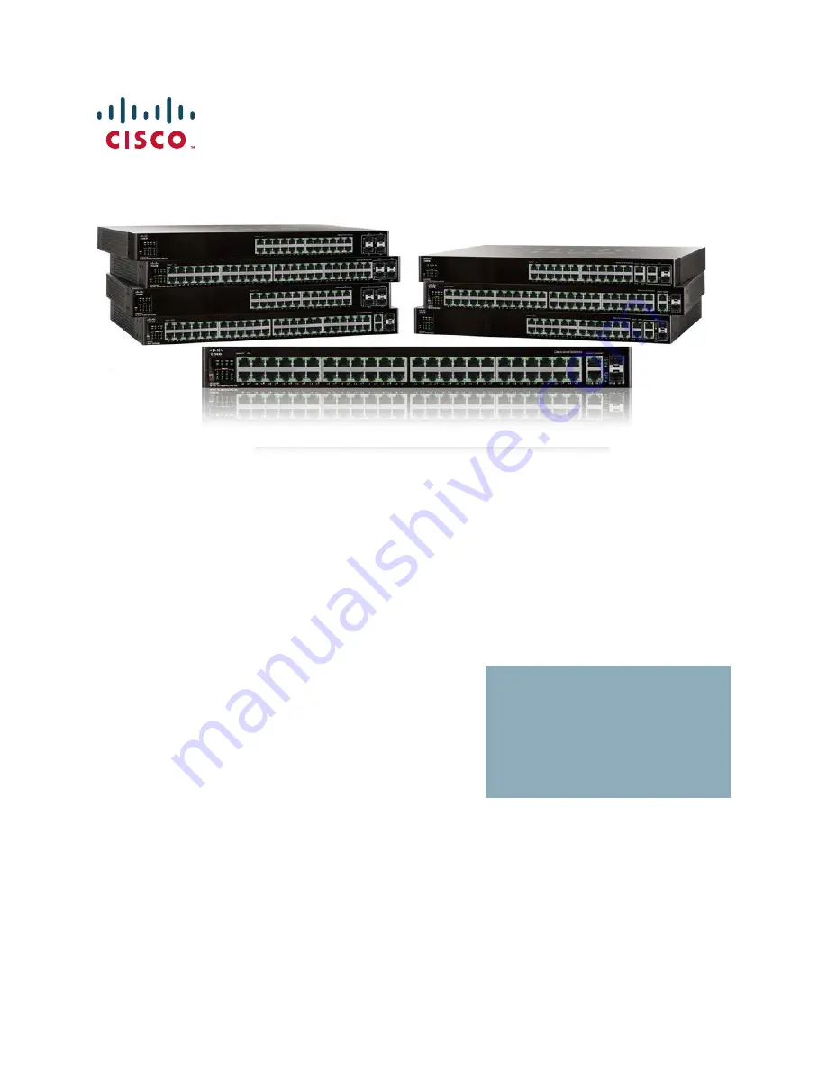 Cisco 300 Series Скачать руководство пользователя страница 1