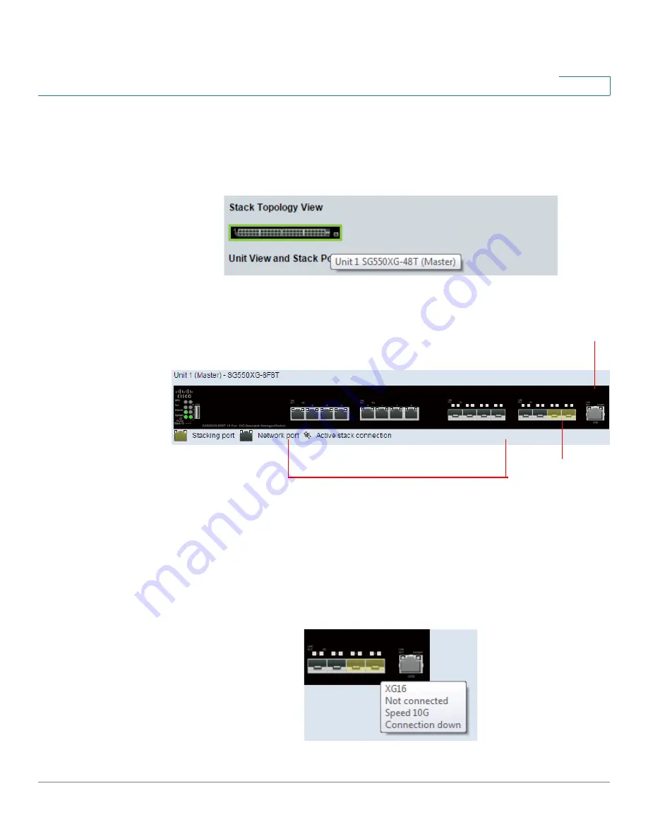 Cisco 350XG series Administration Manual Download Page 120