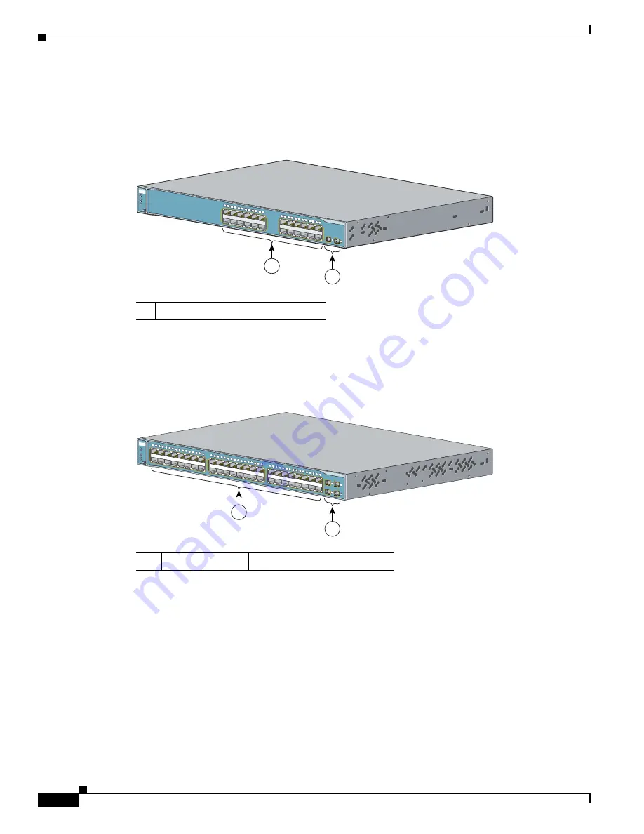 Cisco 3560-48PS - Catalyst Switch Скачать руководство пользователя страница 14