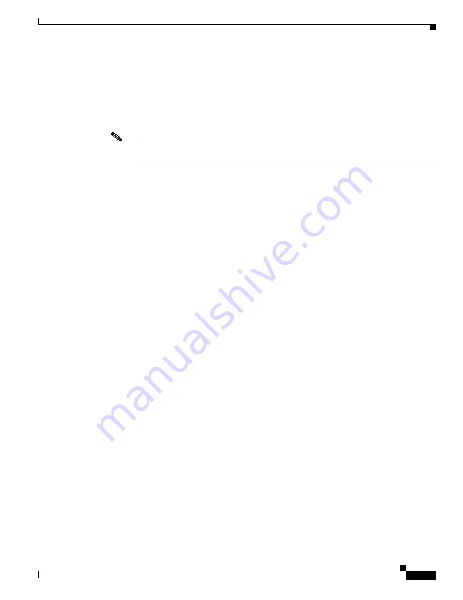 Cisco 3825 Series Software Configuration Manual Download Page 81