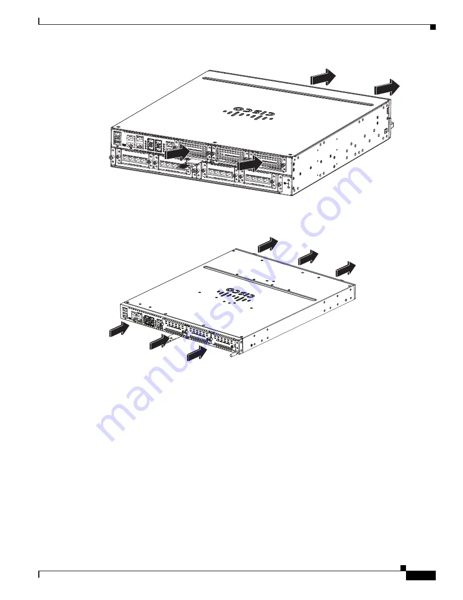 Cisco 4000 Series Hardware Installation Manual Download Page 47