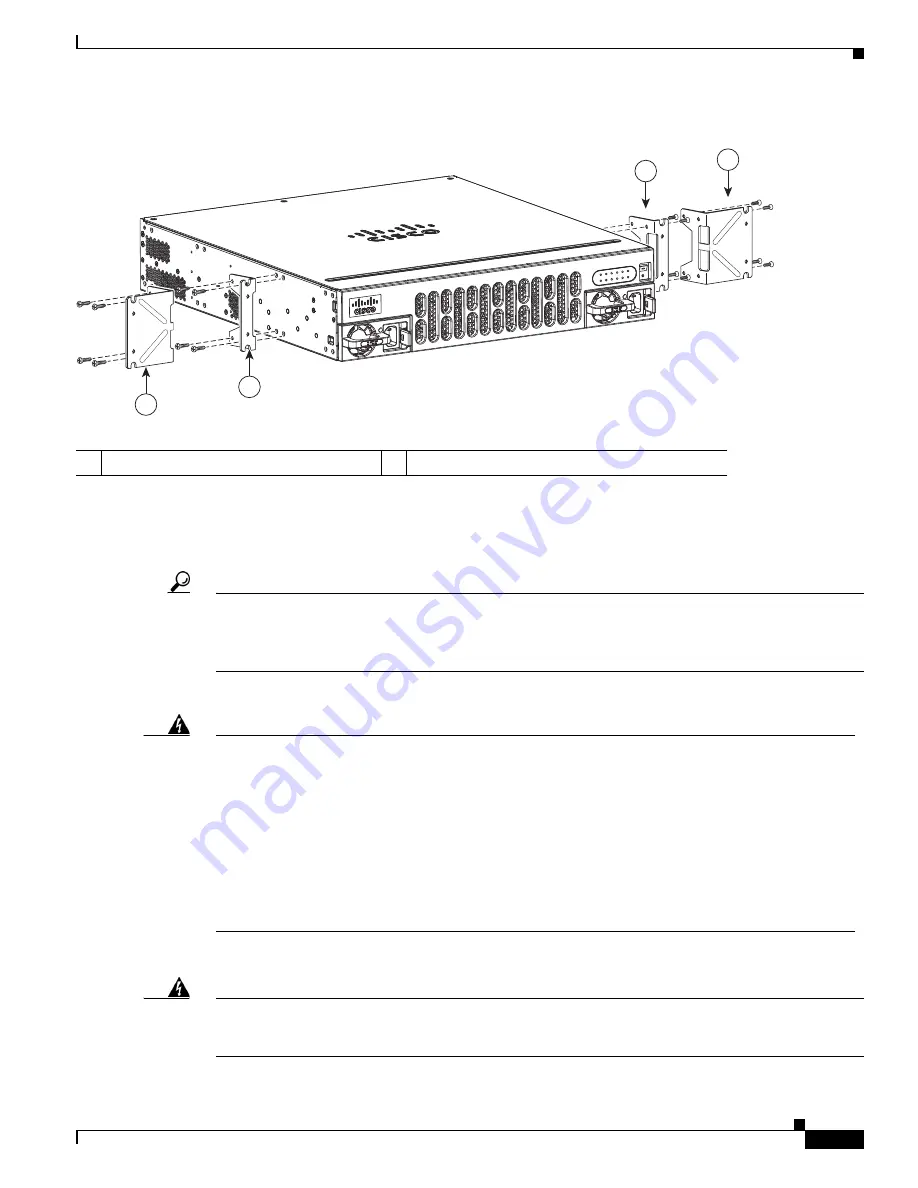 Cisco 4000 Series Hardware Installation Manual Download Page 79