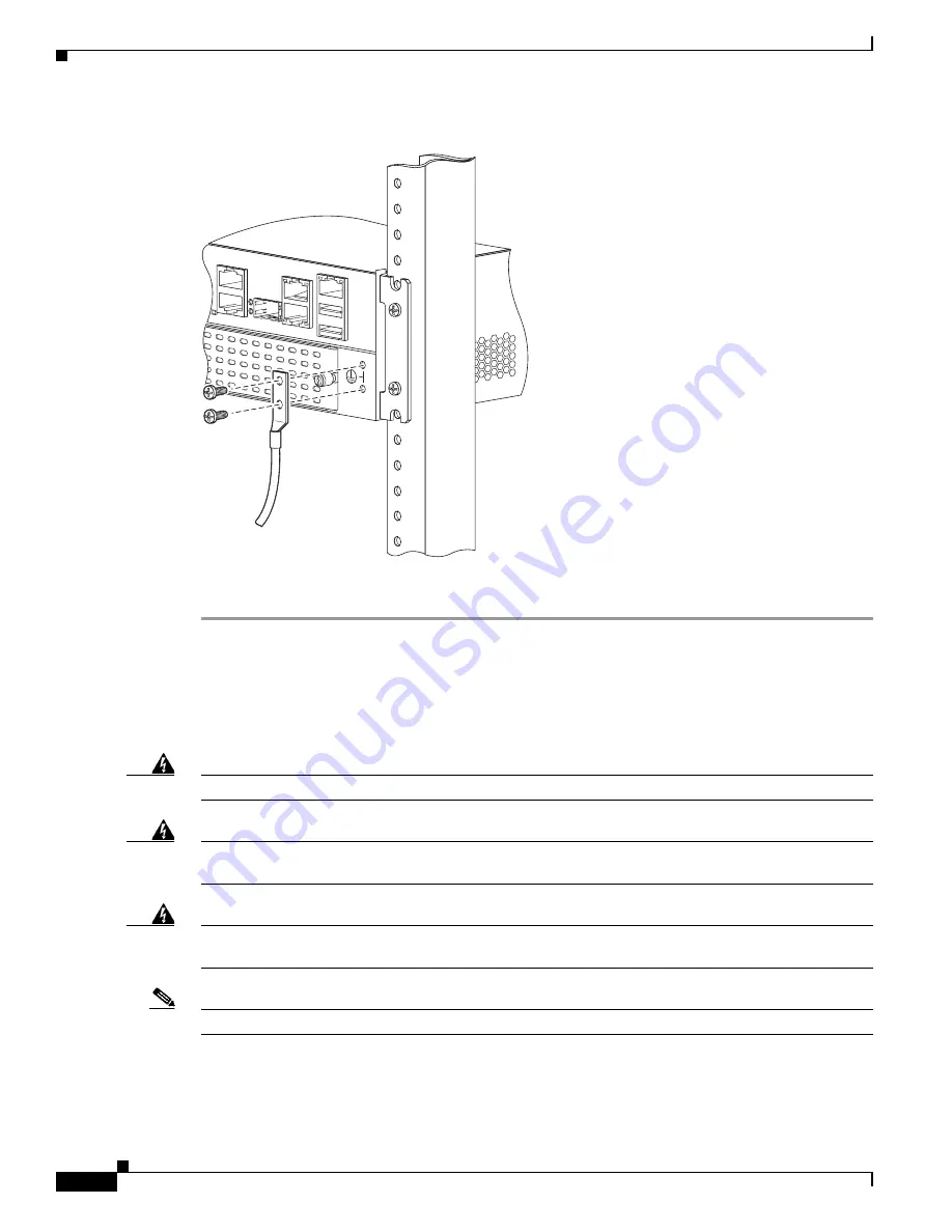 Cisco 4000 Series Hardware Installation Manual Download Page 90