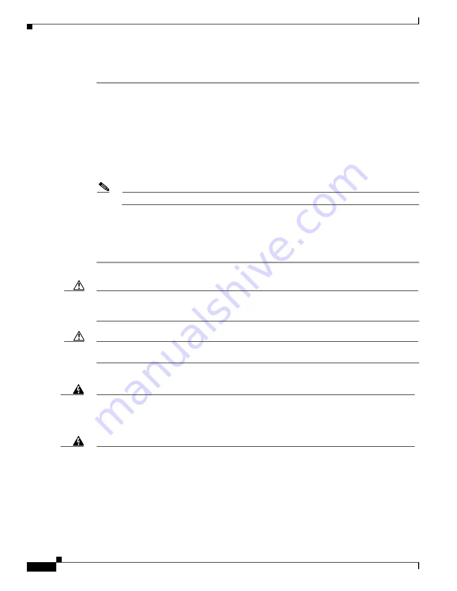 Cisco 4000 Series Hardware Installation Manual Download Page 160