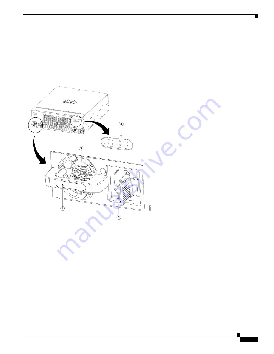 Cisco 4000 Series Hardware Installation Manual Download Page 165