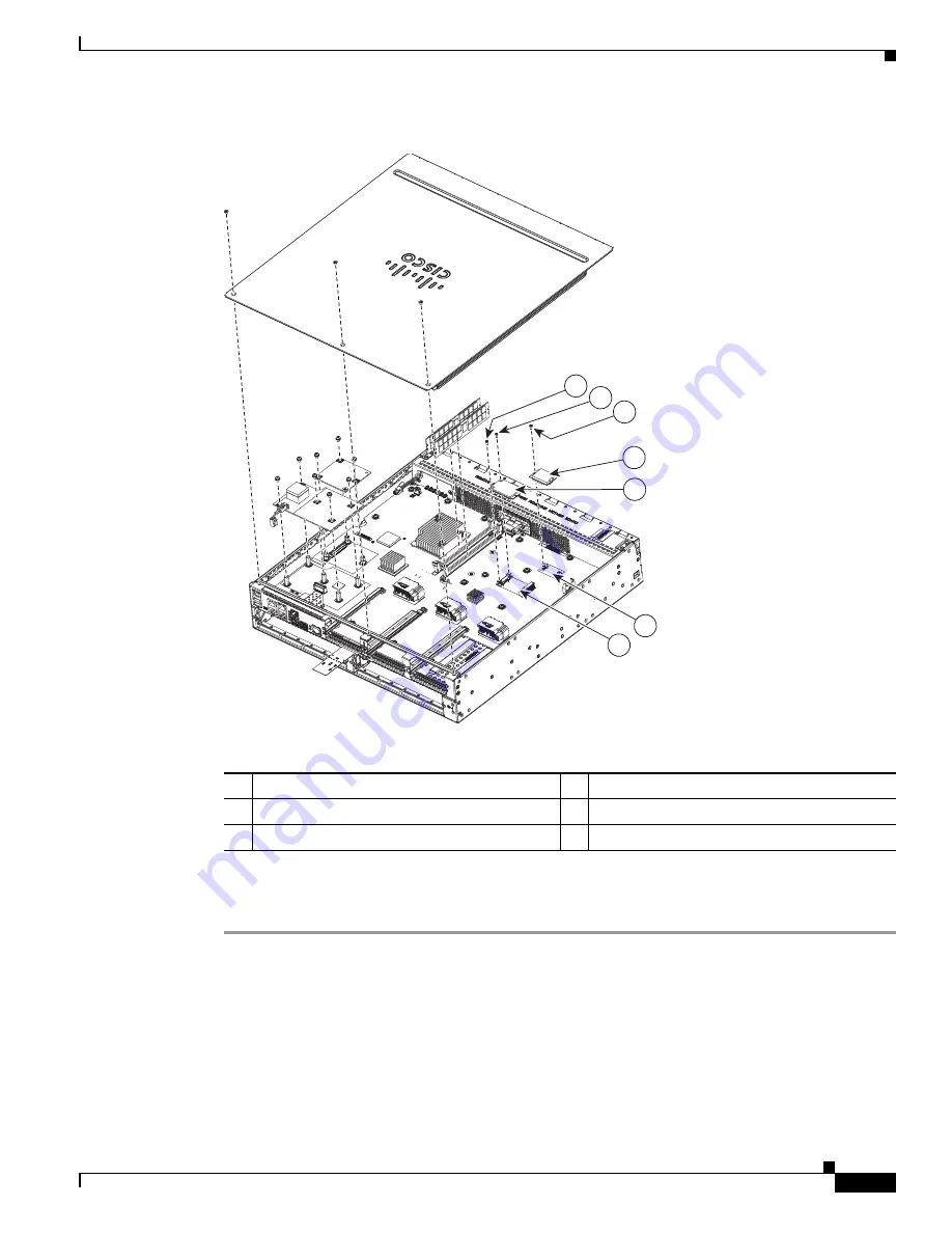 Cisco 4000 Series Hardware Installation Manual Download Page 195