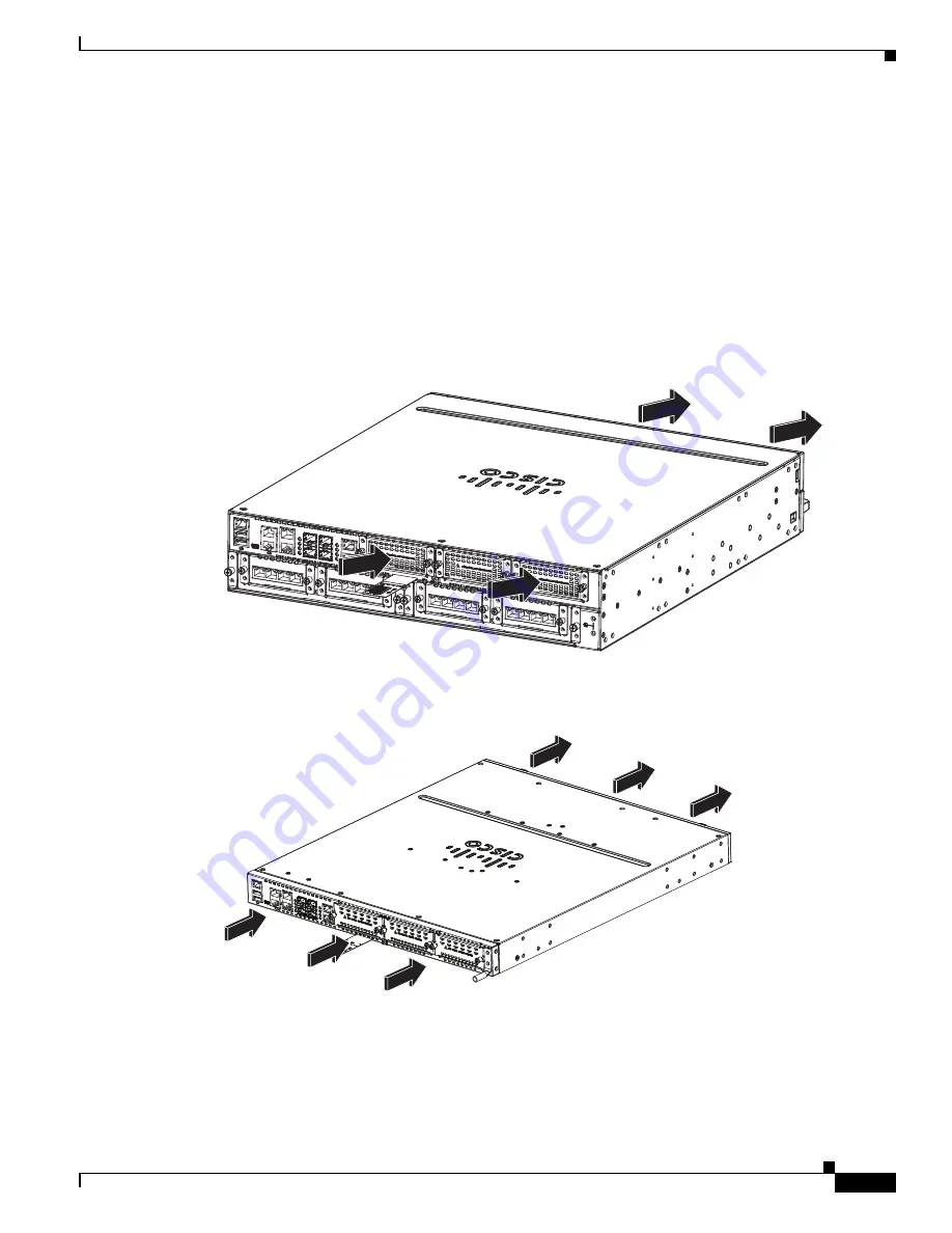 Cisco 4221 ISR Hardware Installation Manual Download Page 57