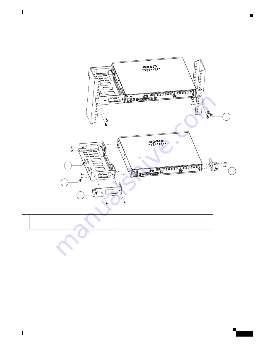 Cisco 4221 ISR Скачать руководство пользователя страница 105